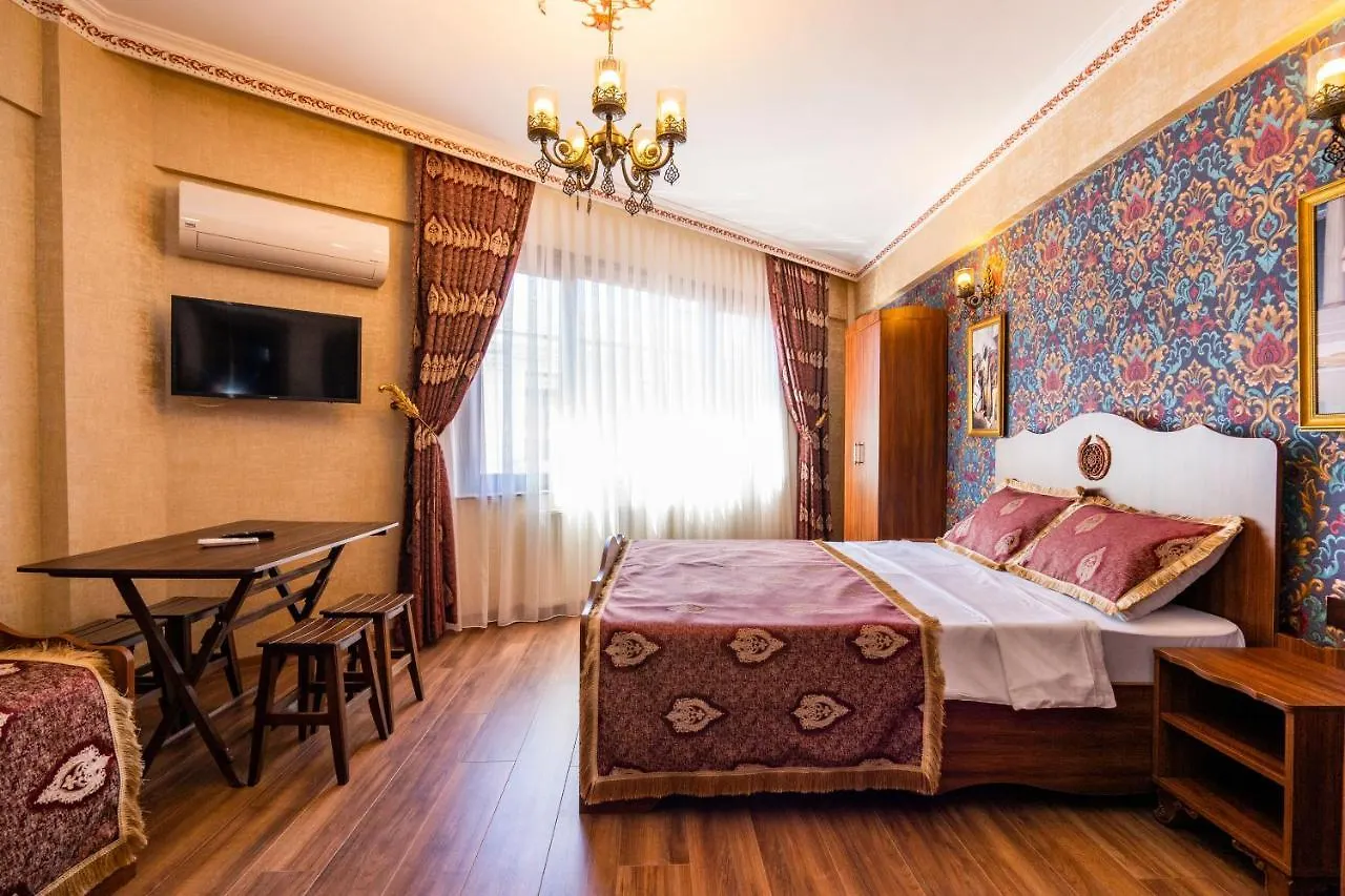 The First Ottoman Dream Aparthotel Istanbul 0*,