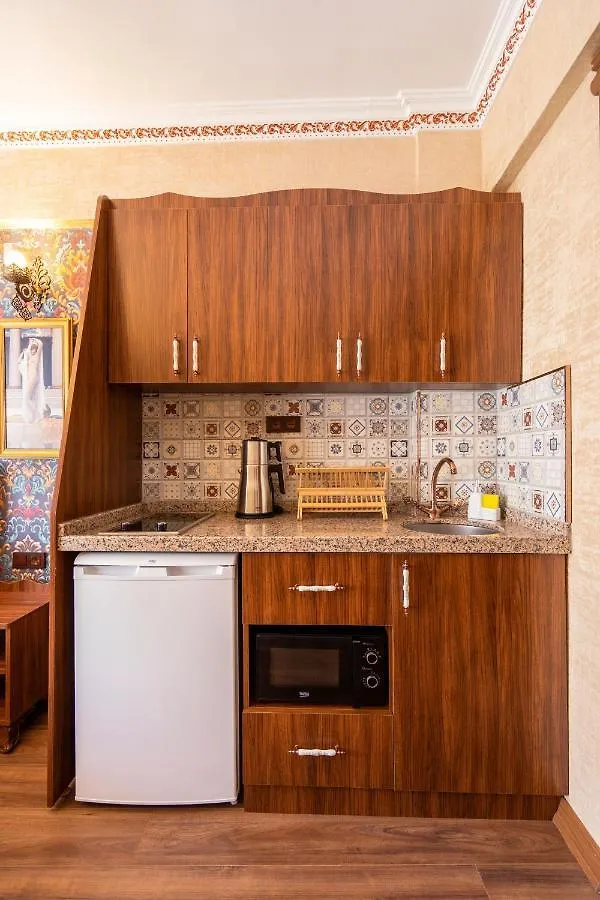 The First Ottoman Dream Aparthotel Istanbul Turkey