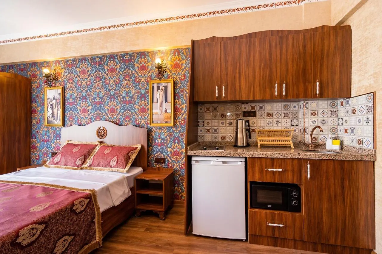 The First Ottoman Dream Aparthotel Istanbul Turkey