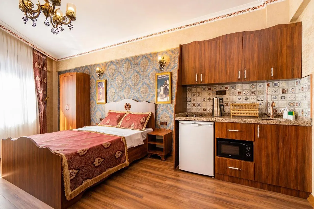 The First Ottoman Dream Aparthotel Istanbul Turkey
