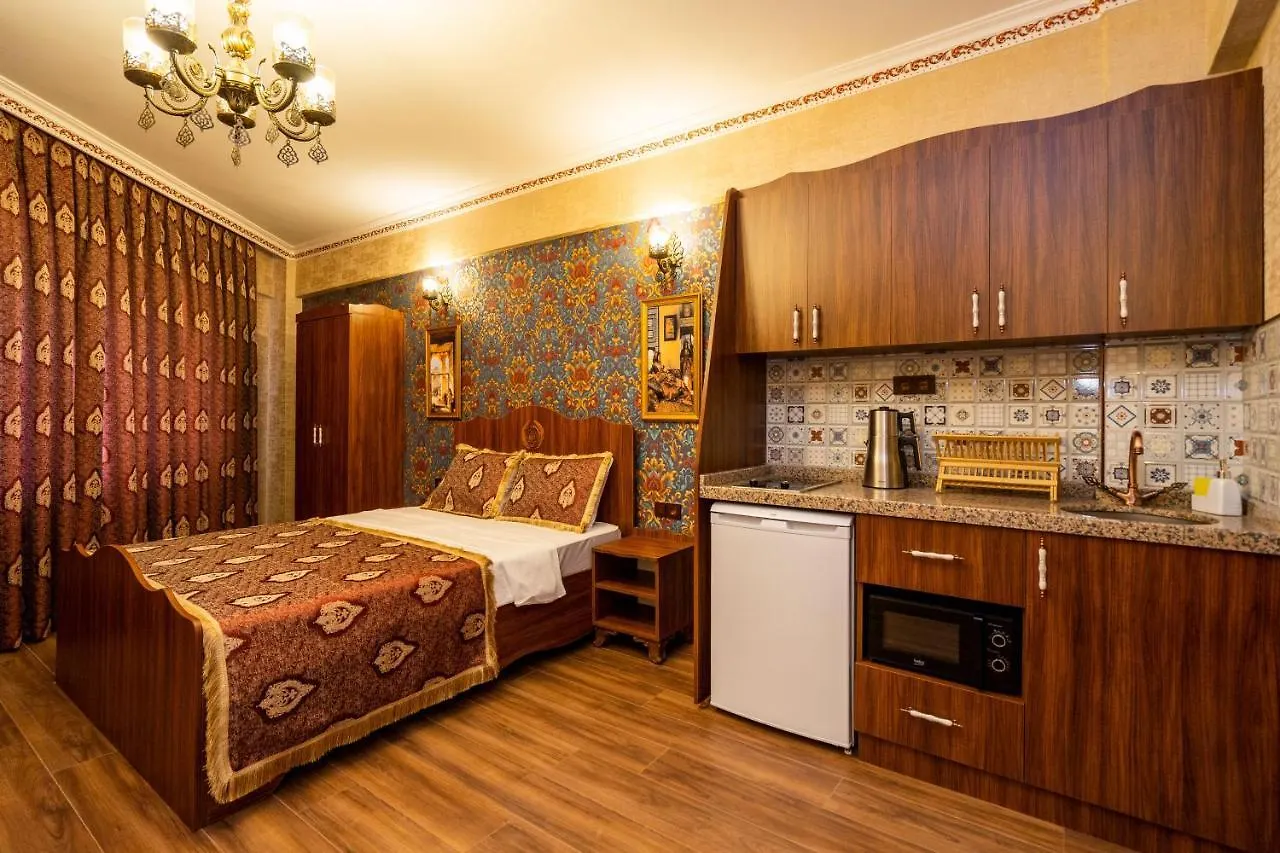 The First Ottoman Dream Aparthotel Istanbul 0*,
