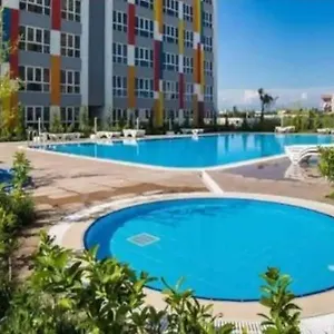 Close Airport,mall Of Shopping Center,tram Station Apartment Antalya