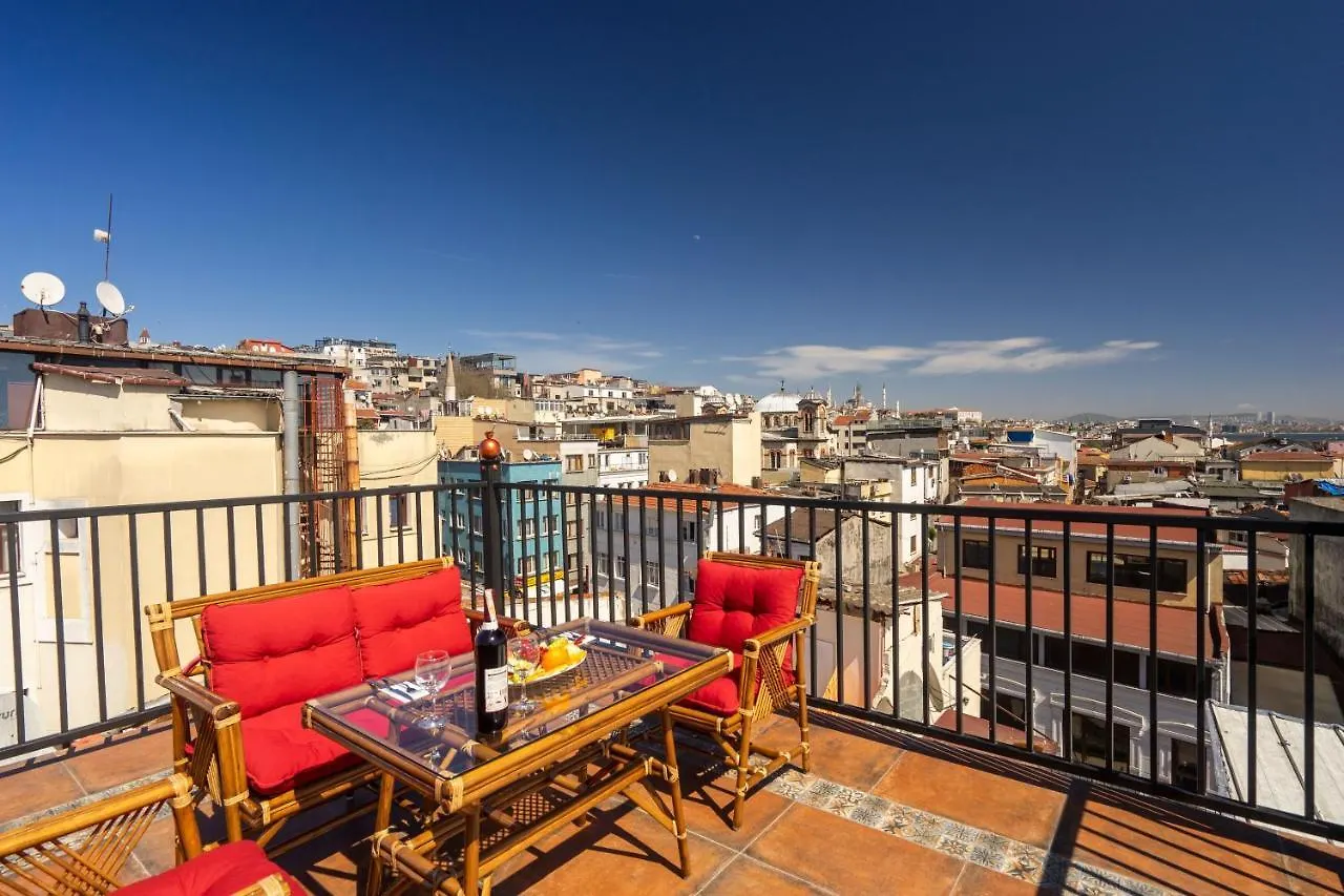 The First Ottoman Dream Aparthotel Istanbul
