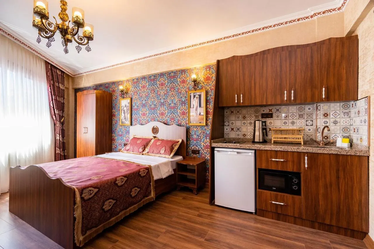 The First Ottoman Dream Aparthotel Isztambul