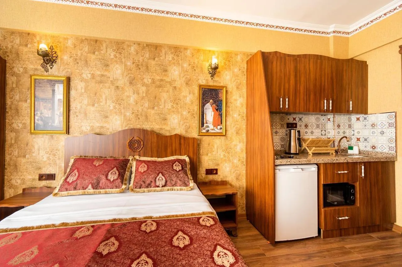 The First Ottoman Dream Aparthotel Istanbul