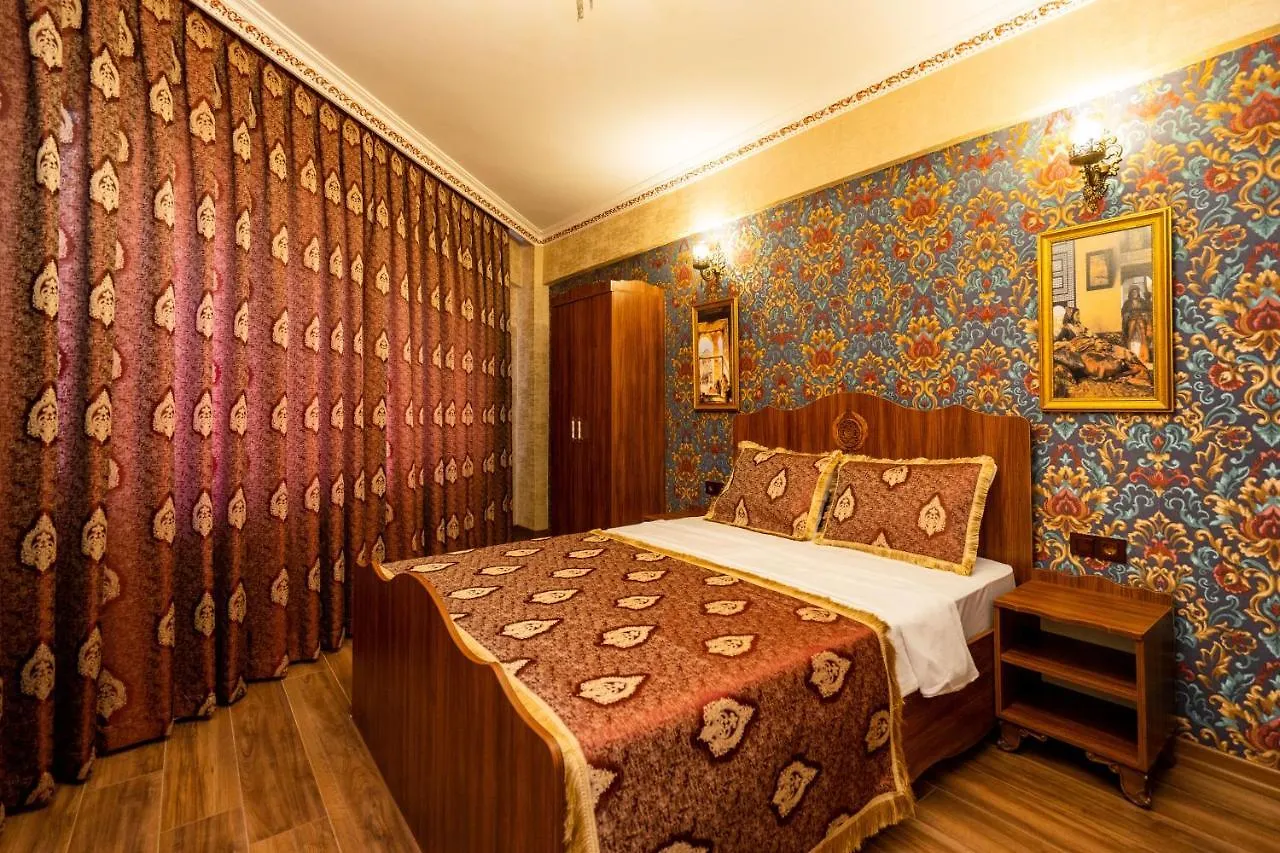 The First Ottoman Dream Aparthotel Isztambul 0*,
