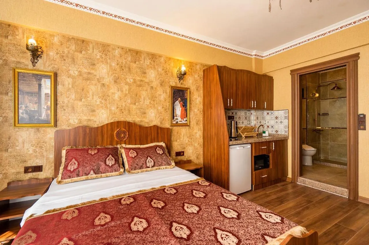 The First Ottoman Dream Aparthotel Istanbul Turkey