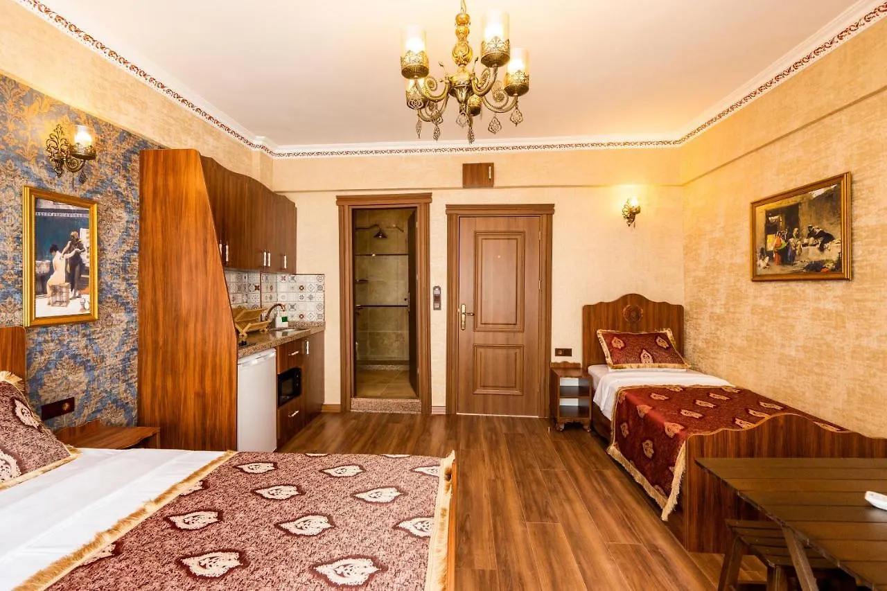 The First Ottoman Dream Aparthotel Isztambul