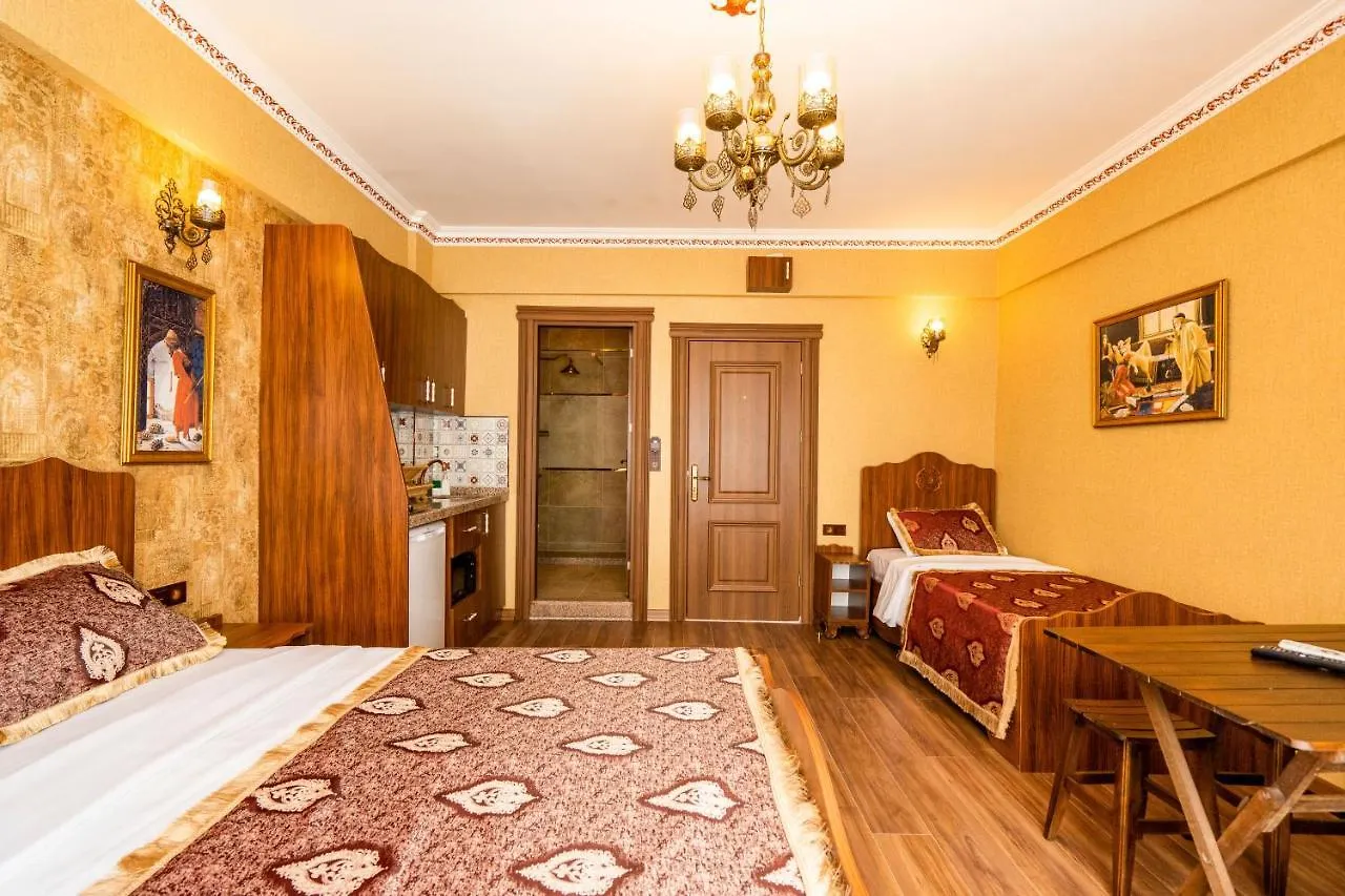 The First Ottoman Dream Aparthotel Isztambul