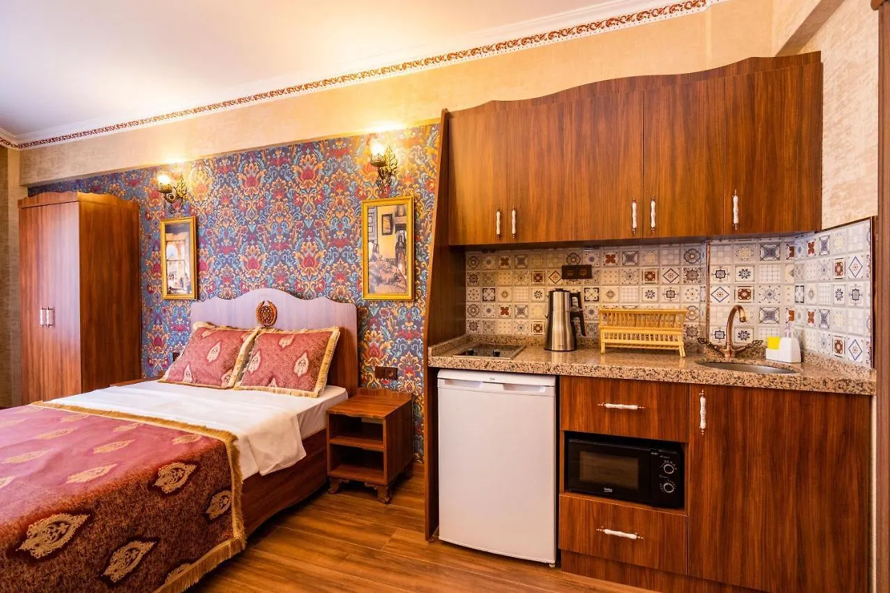 The First Ottoman Dream Aparthotel Isztambul 0*,