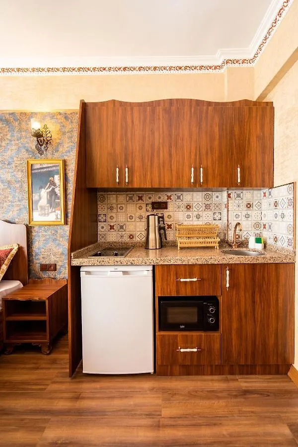 The First Ottoman Dream Aparthotel Isztambul 0*,