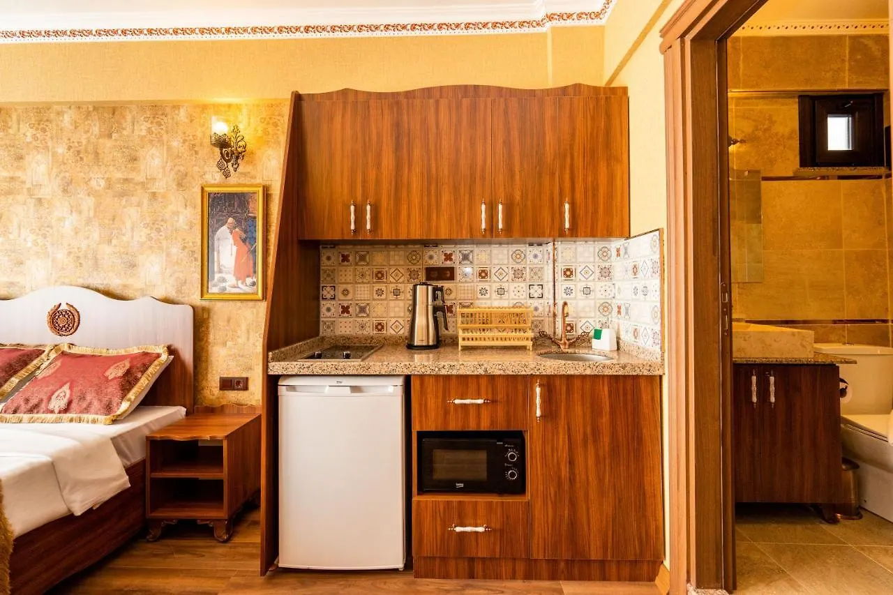 The First Ottoman Dream Aparthotel Istanbul Turkey