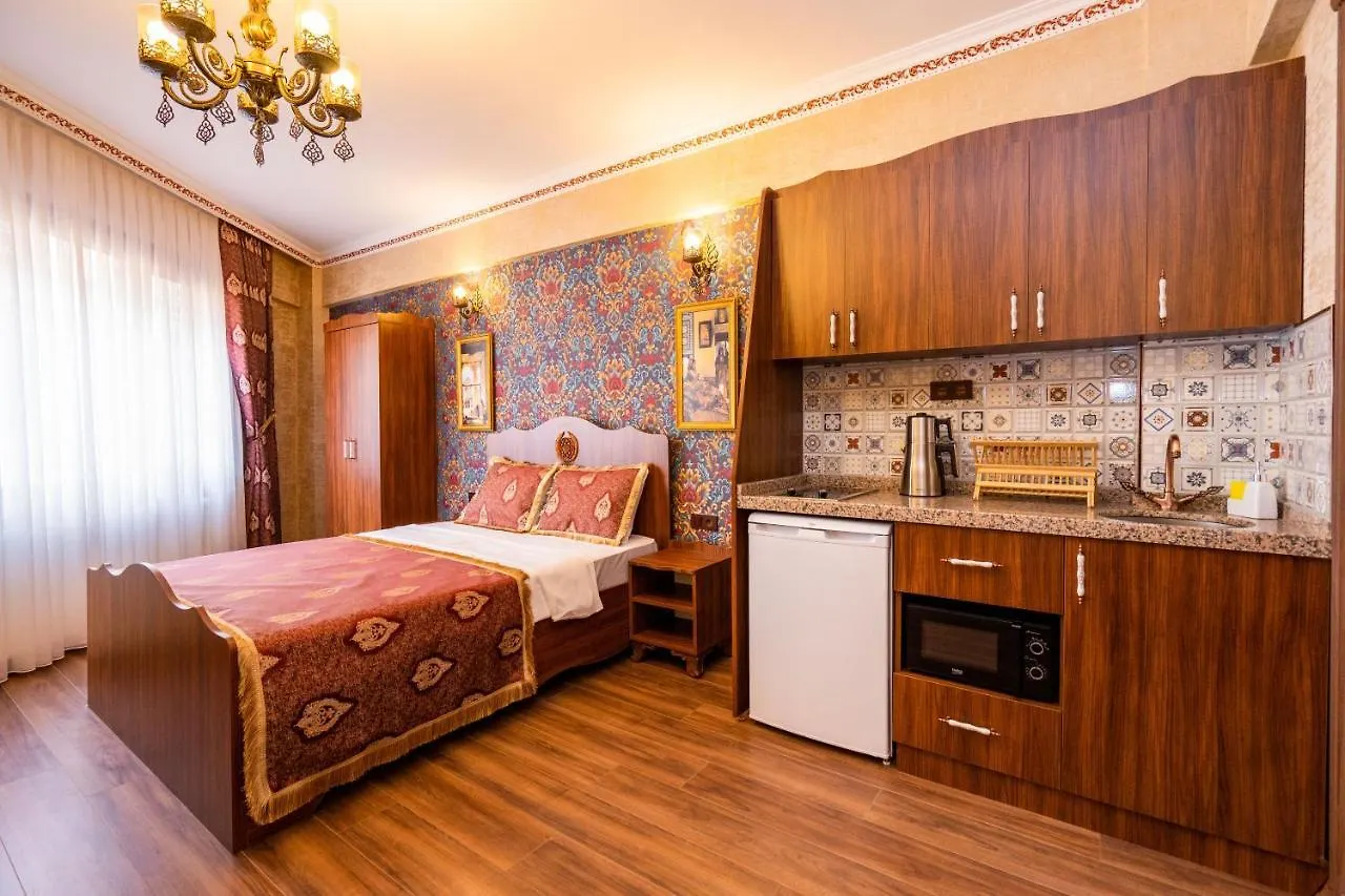 The First Ottoman Dream Aparthotel Istanbul Turkey