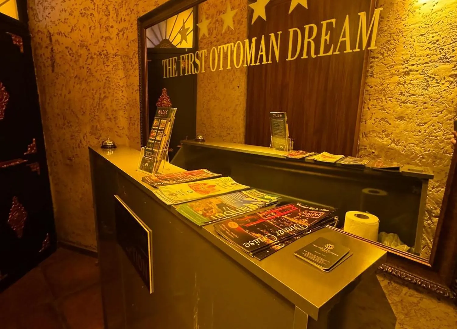 The First Ottoman Dream Aparthotel Istanbul Turkey